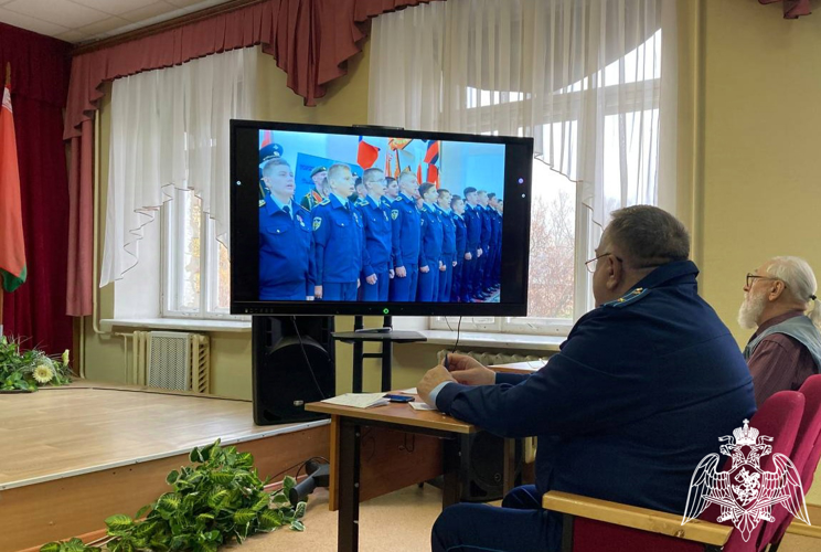 Представители Росгвардии стали участниками межведомственного совещания о развитии кадетских классов в Тамбове