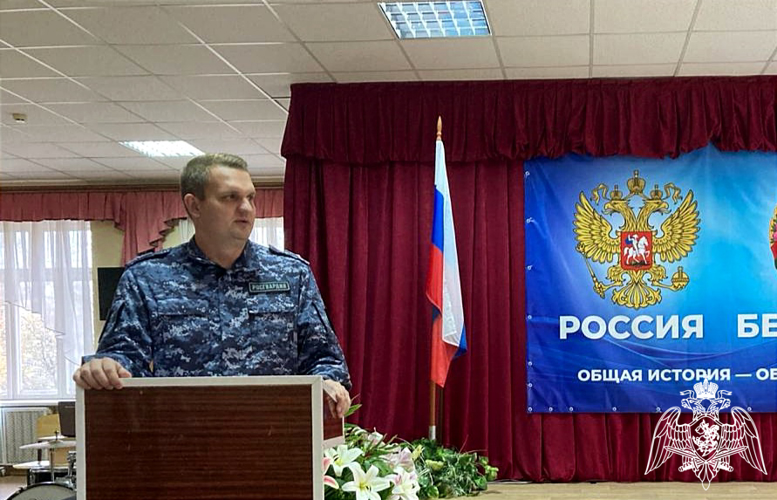 Представители Росгвардии стали участниками межведомственного совещания о развитии кадетских классов в Тамбове