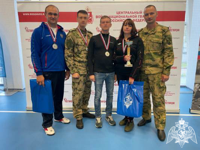 Росгвардейцы из Тамбова завоевали «золото» на Чемпионате Центрального округа Росгвардии по плаванию
