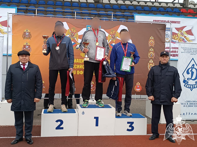 Призером Чемпионата войск национальной гвардии по офицерскому троеборью стал росгвардеец из Тамбова