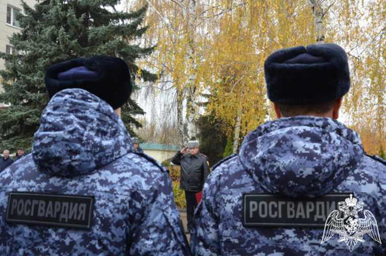 Cотрудники вневедомственной охраны отметили профессиональный праздник в Тамбове