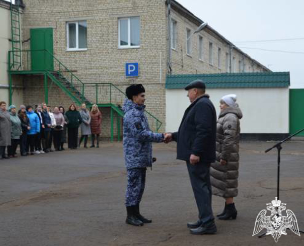 Cотрудники вневедомственной охраны отметили профессиональный праздник в Тамбове