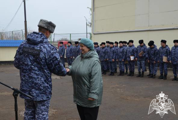 Cотрудники вневедомственной охраны отметили профессиональный праздник в Тамбове