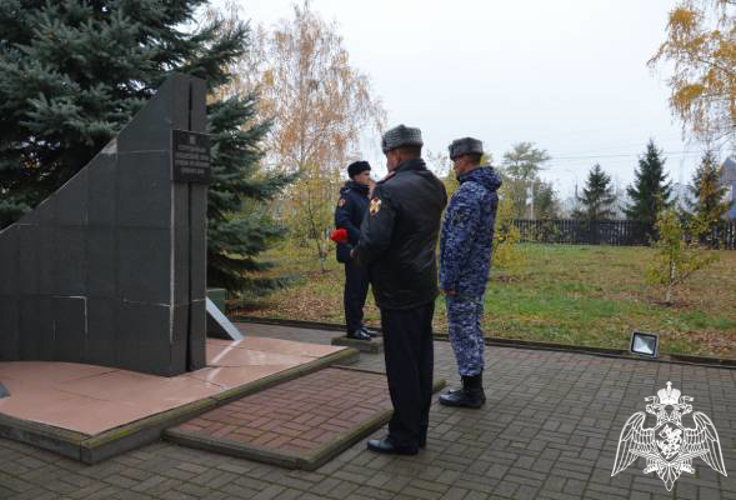 Cотрудники вневедомственной охраны отметили профессиональный праздник в Тамбове