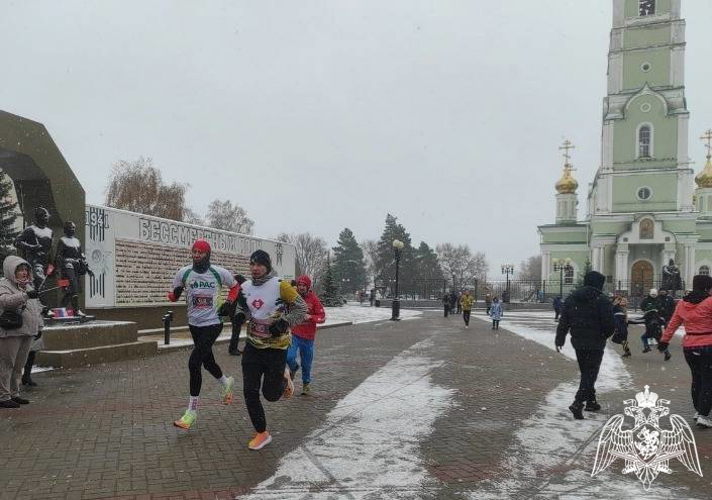 Росгвардеец завоевал «серебро» в спортивном марафоне в Тамбовской области