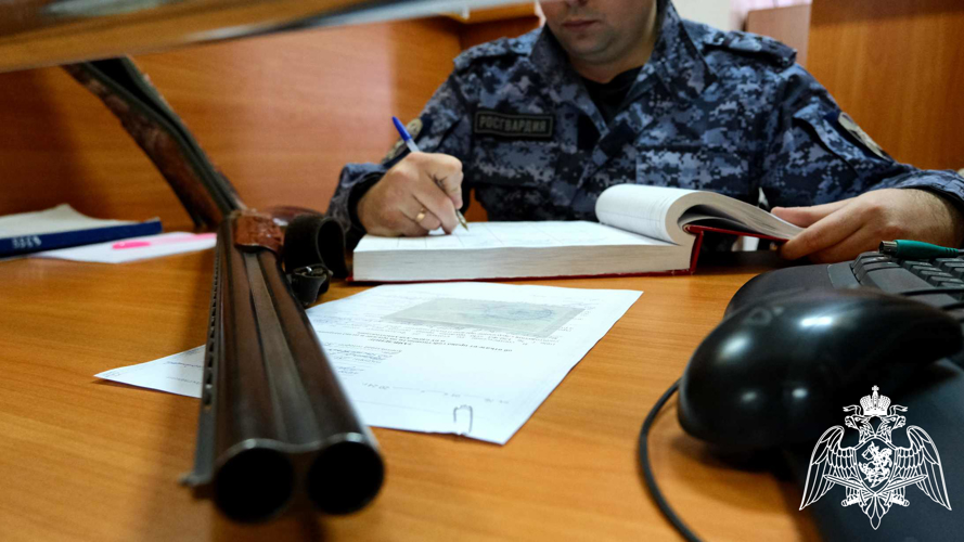 Росгвардейцы проверили за неделю более 100 владельцев оружия в Тамбовской области