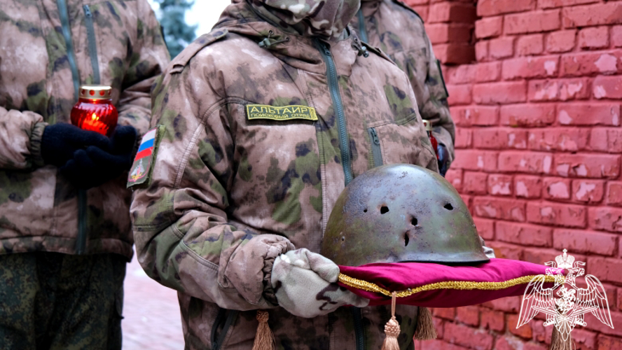 Начальник регионального управления Росгвардии принял участие в мероприятии в честь Дня Неизвестного Солдата в Тамбове