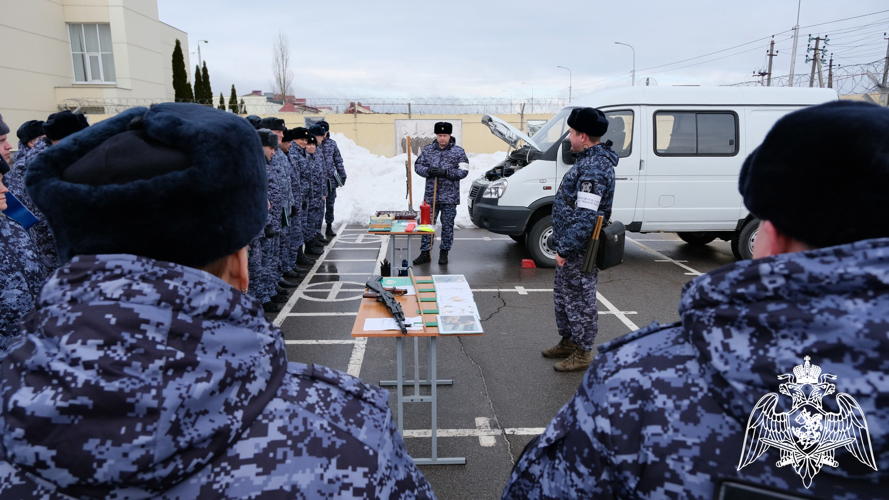 В Управлении Росгвардии по Тамбовской области стартовал зимний период подготовки 