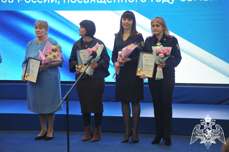 Росгвардейцы стали призерами регионального конкурса среди представителей СМИ в Тамбове