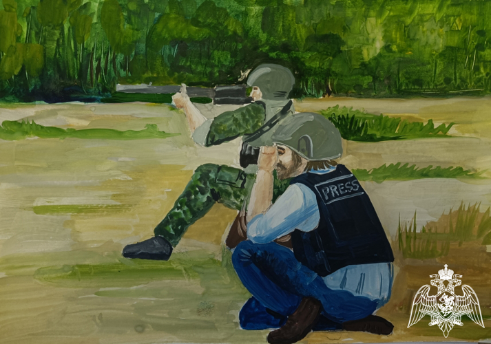 Росгвардейцы подвели итоги конкурса «Журналисты в погонах» в Тамбовской области