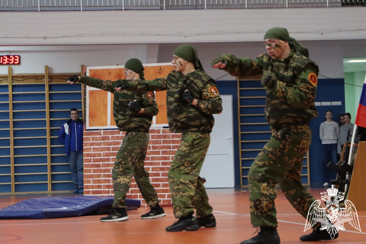 Турнир по баскетболу на кубок генерала армии Николая Рогожкина состоялся в Тамбовской области