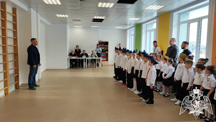 Приуроченные к Дню защитника Отечества мероприятия провели росгвардейцы в Тамбовской области