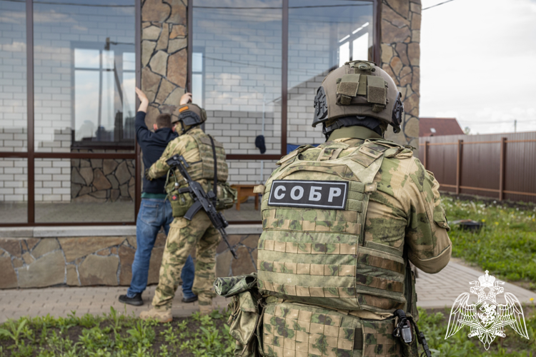 24 февраля тамбовскому СОБР «Таран» исполняется 32 года