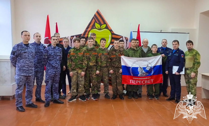 Росгвардейцы приняли участие в судействе военно-спортивных соревнований в Мичуринске