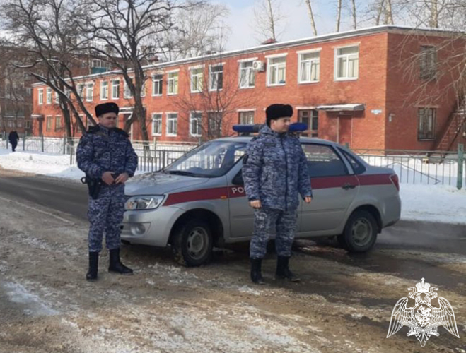 Росгвардейцы предотвратили распространение огня в районе частного домовладения в Тамбовской области