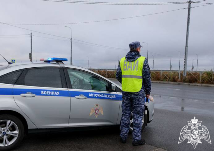 Росгвардейцы в марте проведут профилактические мероприятия с водителями ведомства в Тамбове 
