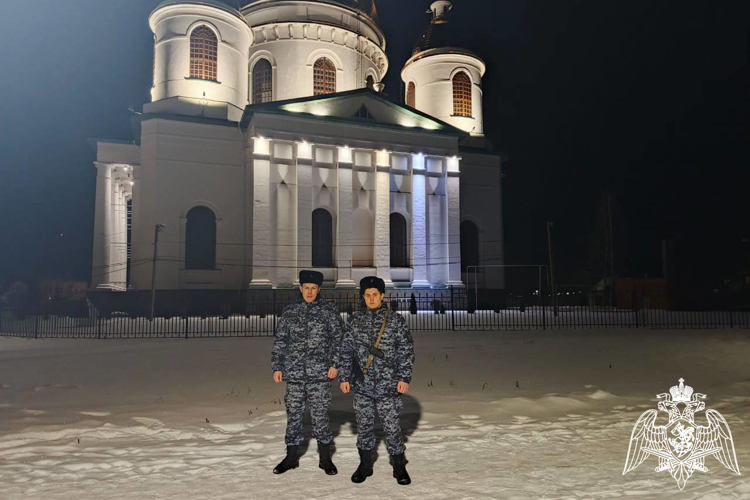 Сотрудники Росгвардии предотвратили пожар в частном доме в Тамбовской области