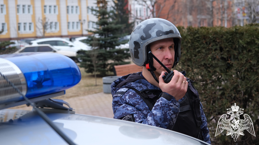Сотрудники Росгвардии более 80 раз выезжали по сигналам «тревога» за неделю в Тамбовской области