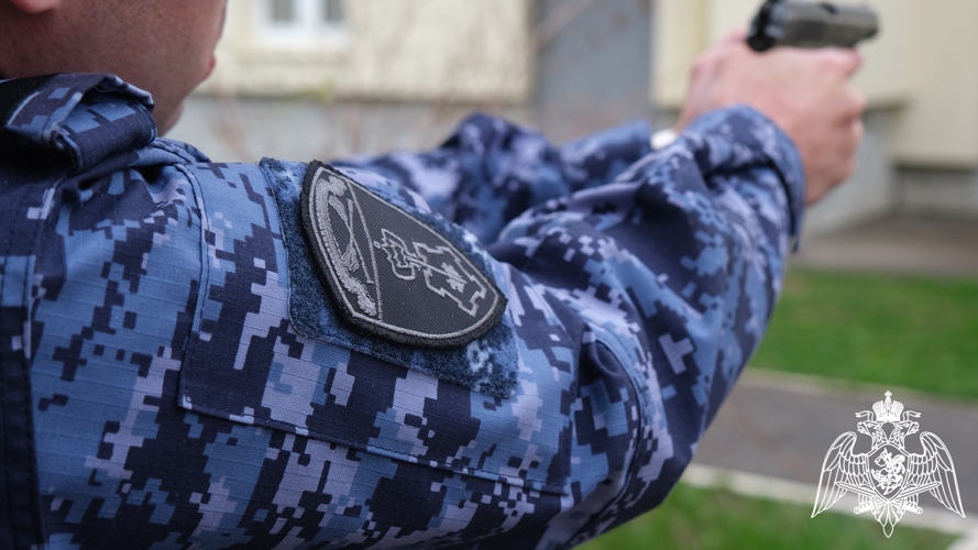 Сотрудники Росгвардии более 80 раз выезжали по сигналам «тревога» за неделю в Тамбовской области