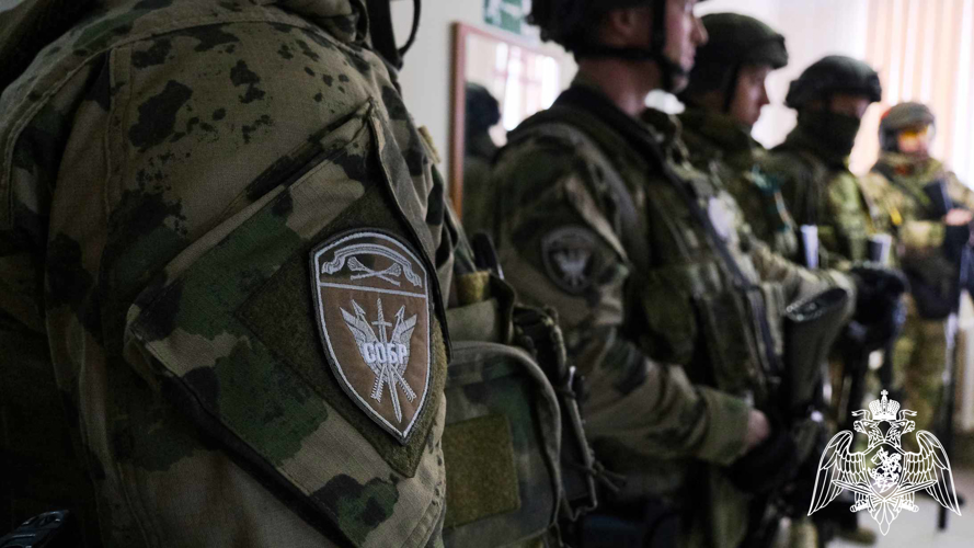 Подозреваемый в покушении на сбыт особо крупной партии наркотиков задержан при силовой поддержке спецназа Росгвардии в Тамбове