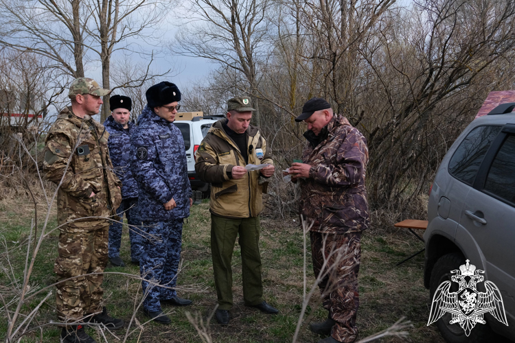 Росгвардейцы провели профилактическое мероприятие «Оружие» в Тамбовской области