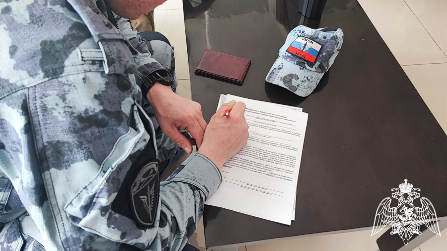 Росгвардейцы присоединились к донорской акции «От сердца к сердцу» в Тамбове