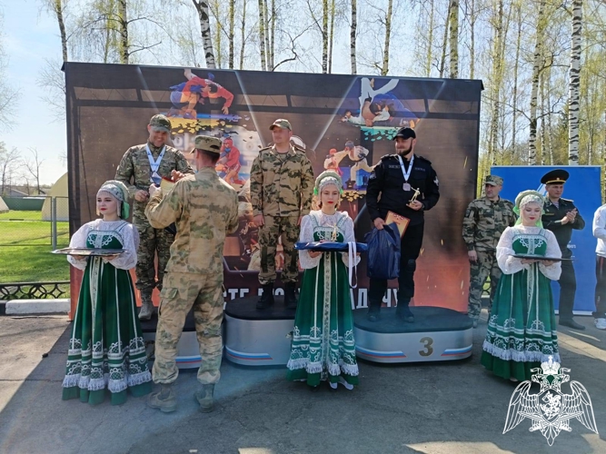 Тамбовские росгвардейцы стали победителями и призерами Чемпионата Центрального округа по стрельбе из ручного боевого оружия
