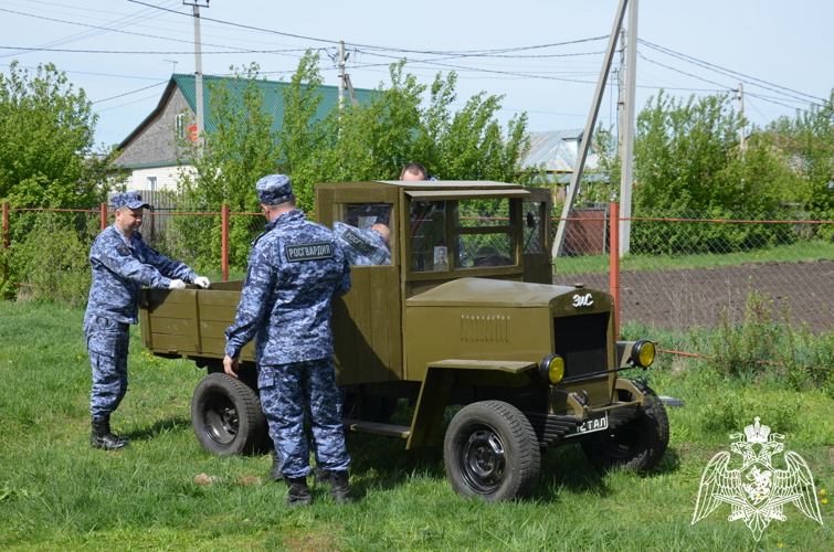 Росгвардейцы провели патриотический урок для дошкольников в Тамбовской области