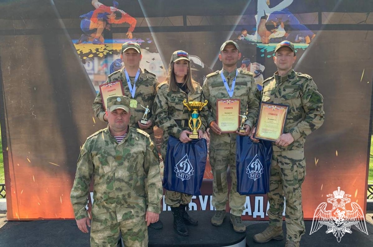 Тамбовские росгвардейцы стали победителями и призерами Чемпионата Центрального округа по стрельбе из ручного боевого оружия