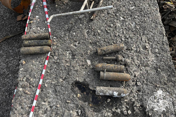 Взрывотехники Росгвардии в Тамбовской области обезвредили боеприпасы времен Великой Отечественной войны