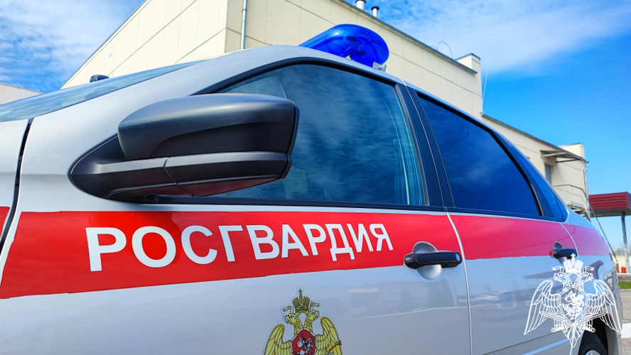 Сотрудники Росгвардии около 60 раз выезжали по сигналам «тревога» за неделю в Тамбовской области