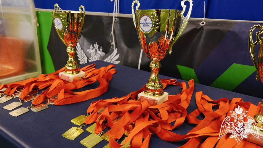 Тамбовские росгвардейцы стали чемпионами товарищеского турнира по мини-футболу в честь Дня Победы