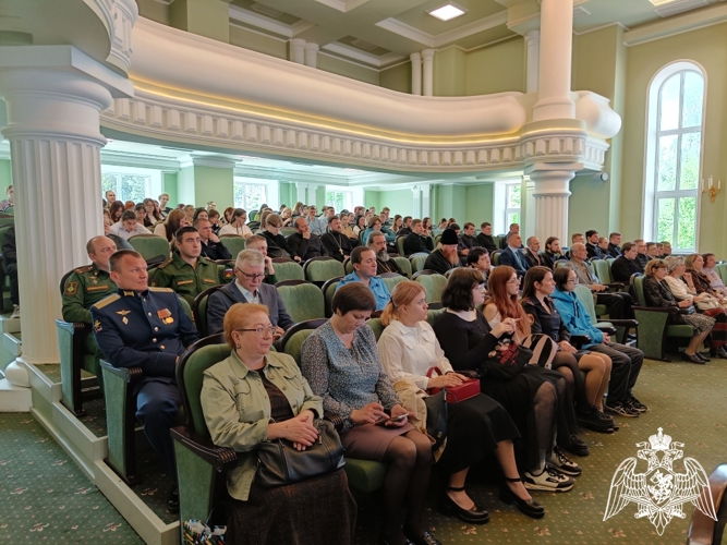 Тамбовские росгвардейцы стали участниками научно-дискуссионной площадки в рамках XVI Международной научной конференции
