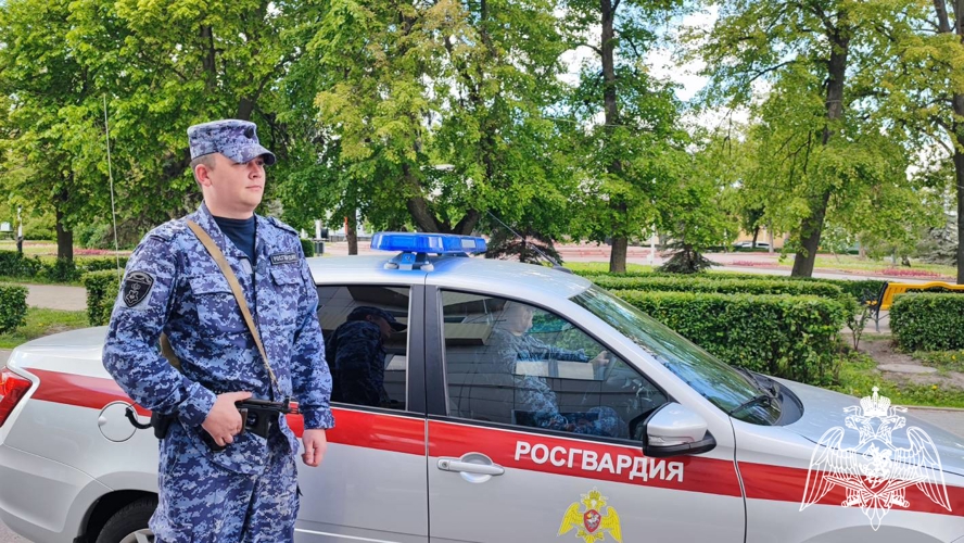 Сотрудники Росгвардии более 90 раз выезжали по сигналам «тревога» за неделю в Тамбовской области