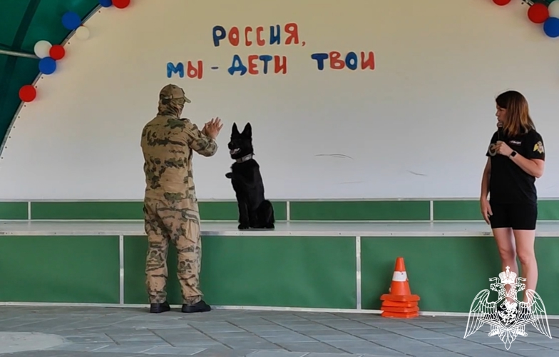 Ведомственная акция «Каникулы с Росгвардией» стартовала в Тамбовской области