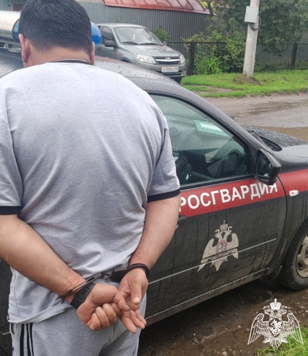 Росгвардейцы задержали гражданина соседнего государства с партией наркотиков в Тамбове