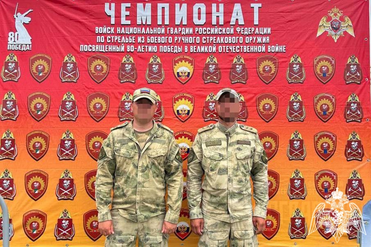 Росгвардейцы из Тамбова успешно выступили на Чемпионате Росгвардии по стрельбе из боевого ручного стрелкового оружия в Ангарске