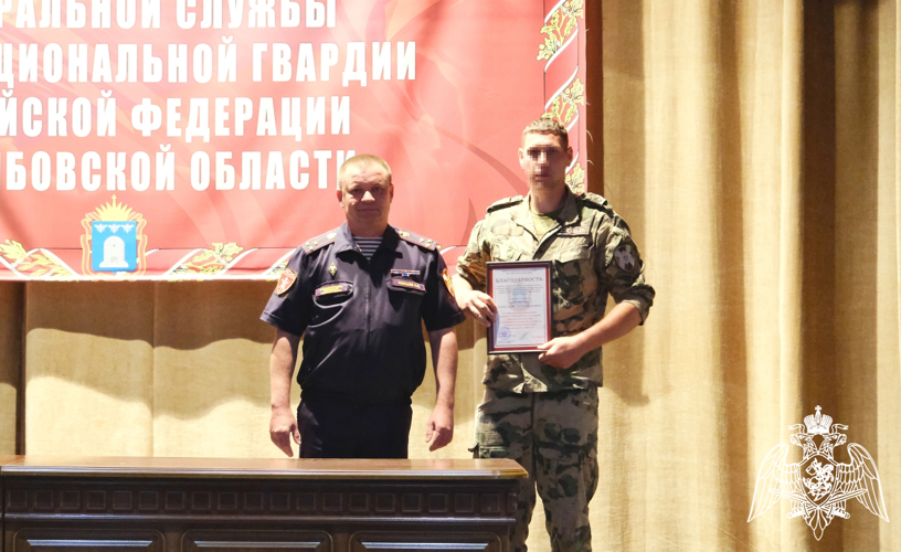 В Управлении Росгвардии по Тамбовской области подвели итоги служебно-боевой деятельности за первое полугодие 2025 года