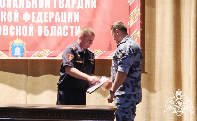 В Управлении Росгвардии по Тамбовской области подвели итоги служебно-боевой деятельности за первое полугодие 2025 года