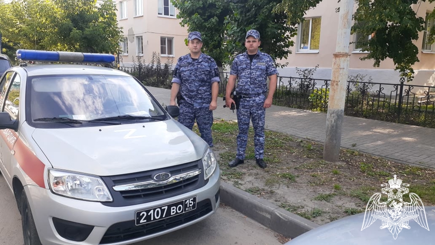 Росгвардейцы задержали мужчину за дебош в общественном месте в Тамбовской области