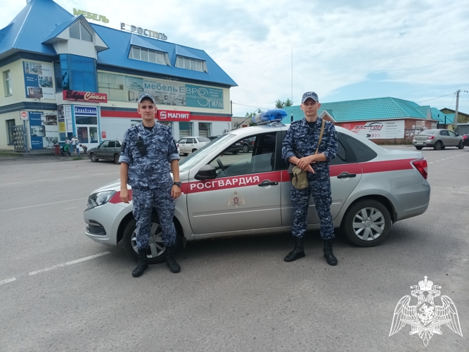 Росгвардейцы задержали похитителей металла в Тамбовской области