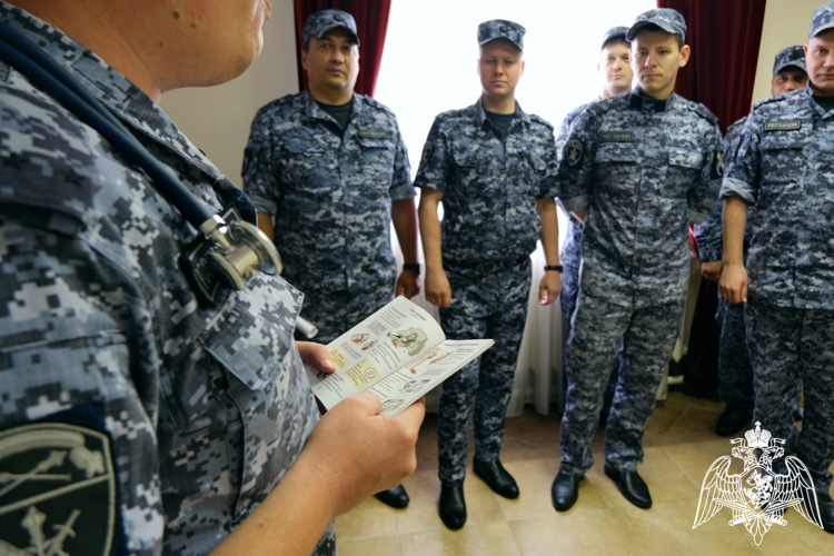 В Управлении Росгвардии по Тамбовской области стартовал летний период подготовки