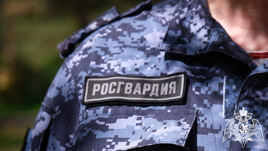 Росгвардейцы задержали подозреваемого в краже товаров из магазина в Тамбове