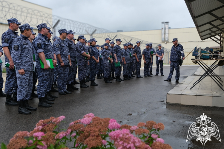 В Управлении Росгвардии по Тамбовской области стартовал летний период подготовки