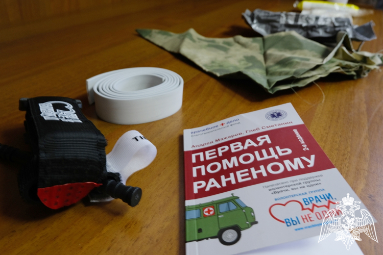 В Управлении Росгвардии по Тамбовской области стартовал летний период подготовки