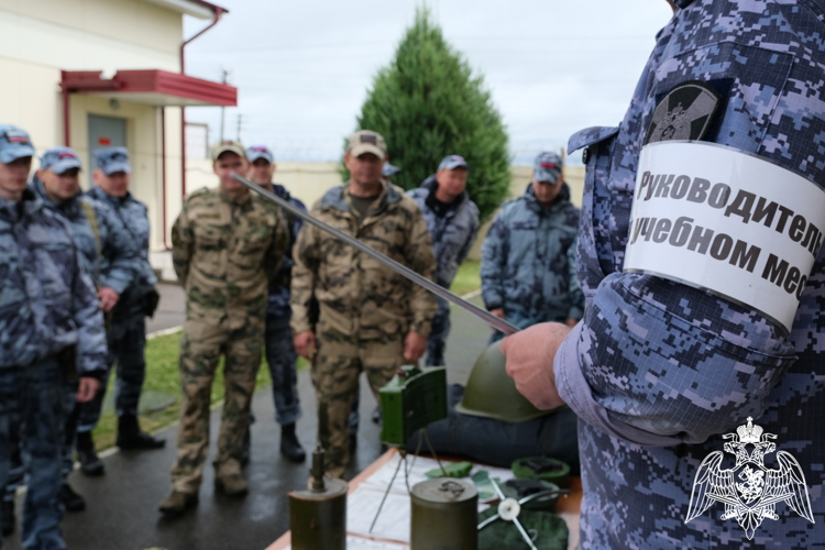 В Управлении Росгвардии по Тамбовской области стартовал летний период подготовки