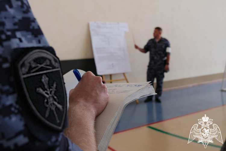 В Управлении Росгвардии по Тамбовской области стартовал летний период подготовки