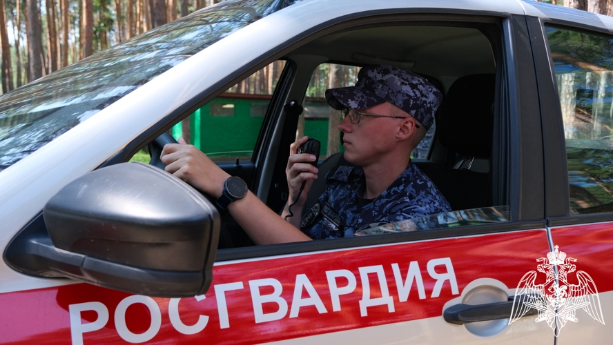 Сотрудники Росгвардии 80 раз выезжали по сигналу «тревога» за неделю в Тамбовской области