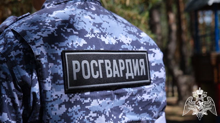 Росгвардейцы более 100 раз выезжали по сигналу «тревога» за неделю в Тамбовской области