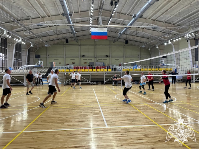 Тамбовские росгвардейцы в составе команды «Защитники Отечества» стали победителями межрегиональной Спартакиады